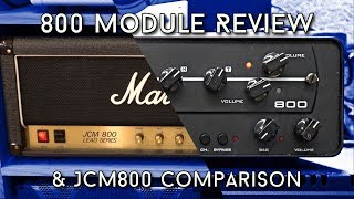 Synergy 800 Module Review - How close does it come to the real JCM800?
