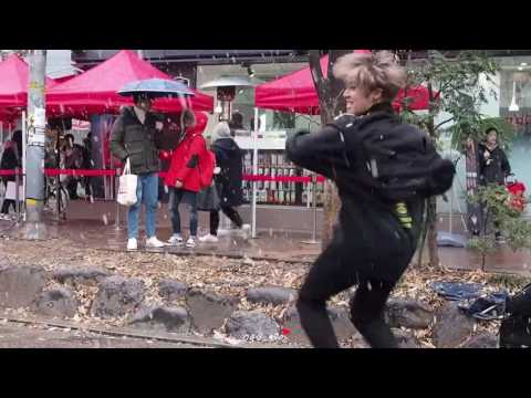 161127 - D.O.B Hongdae - BTS - Save Me (Taeyeong Focus)