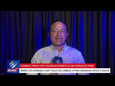 🚨 PRISÃO EM FLAGRANTE POR VIOLÊNCIA DOMÉSTICA EM OEIRAS DO PARÁ