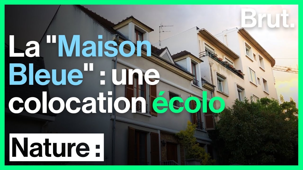 La "Maison Bleue" : une colocation écolo en région parisienne