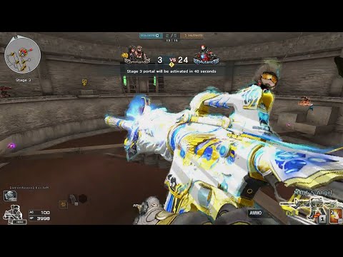 Crossfire NA ( Đột Kích Bắc Mỹ  ) 2.0 : M4A1 S Angel - Mass Mutation - Hero Mode X - Zombie V4