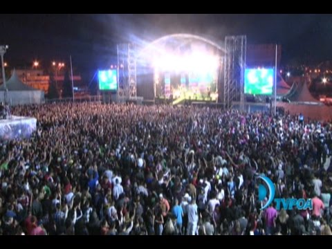 Shows da Expoá- 1º final de semana de 05 a 07 de Setembro.