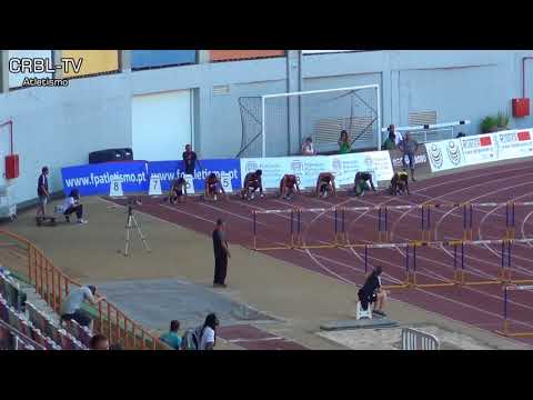 Campeonato de Portugal 2018 - 110m barreiras masculinos - Final