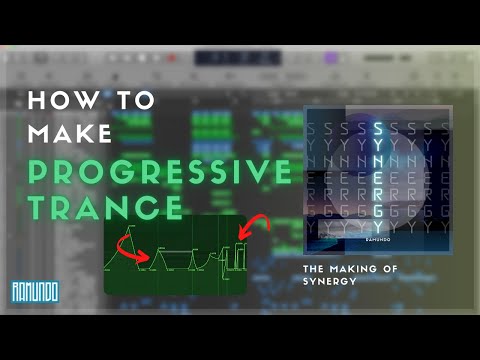 How To Make Progressive Trance Like Armin van Buuren | Making of Synergy | Logic Pro X Tutorial