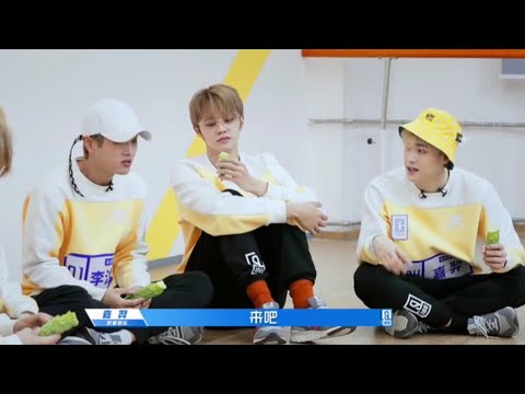 190219: Li Wenhan's team don't understand the feeling of bitterness? so eat bitter gourd to know