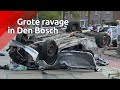 Flinke ravage na ongeluk in Den Bosch