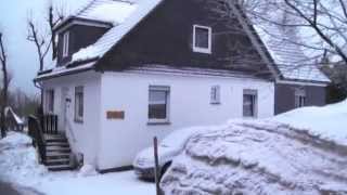 preview picture of video 'Winterberg Neuastenberg ferienwohnung 2011 Neuastenberger Str 54'