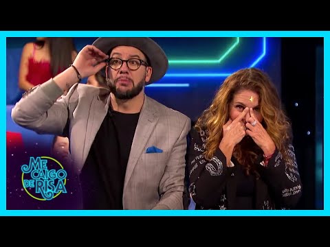 Lucero tuvo que recordar a Luis Miguel en ‘Caricaturas eléctricas’ | Me Caigo de Risa