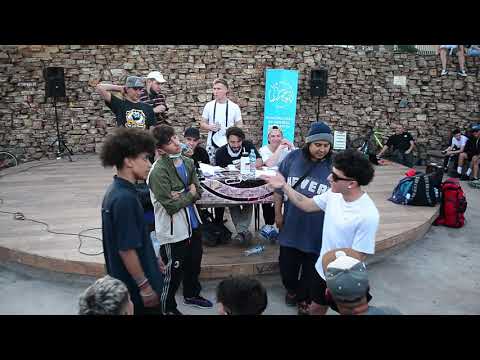 IKARI VS MATUTE VS SERWAN VS BIG ANGEL  - 8vos Fecha Oficial (Temporada 2021) - The Last Rapper