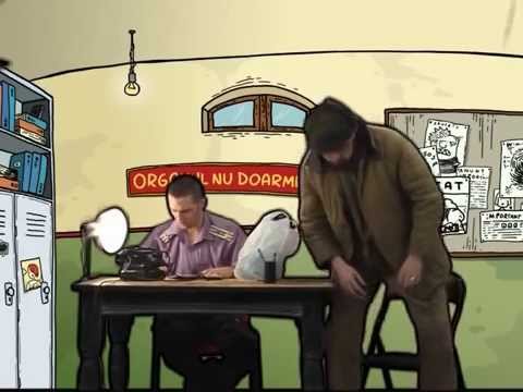 Planeta Moldova - Taranul la politie