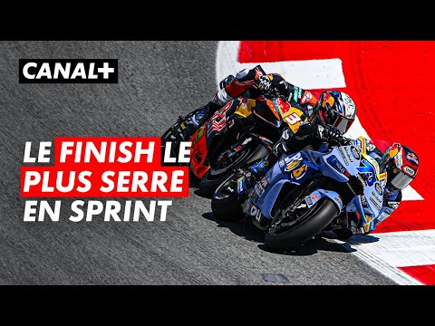 Le finish le plus serré de l'histoire des courses sprints - MotoGP Catalogne 2026
