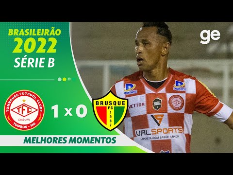Gols e lances de Tombense x Brusque