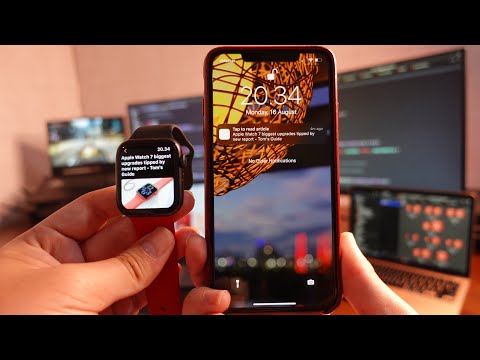 Build WatchOS News App with SwiftUI & News API | Full Course thumbnail