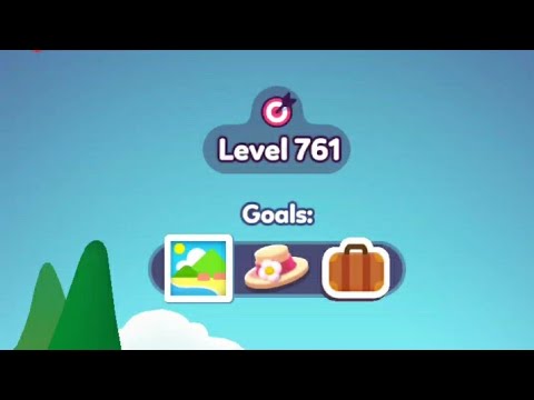 Disney Getaway Blast - Level 761 - Mellowstone Springs 8/41