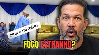 Fogo estranho? O que Pastor Sezar disse deixou todos SEM REAÇÃO
