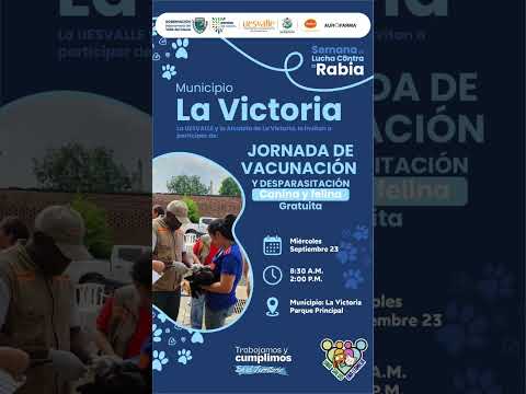 🐾💙 ¡Cuidar a nuestros animales también es cuidar la salud de nuestra comunidad!