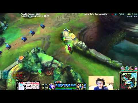 Doublelift expects Bjergsen to always play Lulu