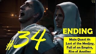 Assassin's Creed Origins - Fall of an Empire - Rise of Another - Final Ending - Kill Caesar