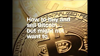 How to buy and sell Bitcoin