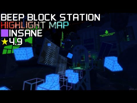 Roblox: Flood Escape 2 - Beep Block Station [Highlight Map] (Peak Insane)