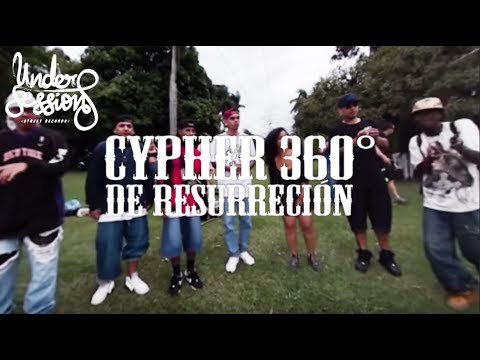 UNDER SESSIONS - Cypher de Resurrección 360º (RAP EN VIVO)
