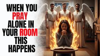 What Really Happens When You Pray Alone In Your Room (IN SECRET...)