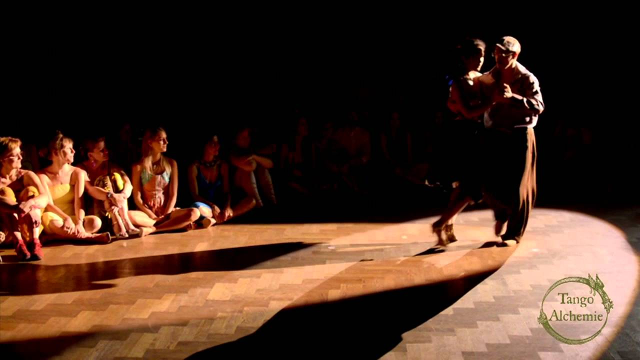 New EARTH/ Carnival- Homer & Cristina Ladas at Tango Alchemie Elemental 2012