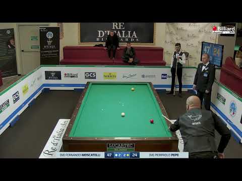 Pepe Pierpaolo VS Moscatelli Fernando Danilo  - 23° Campionato Italiano Salerno