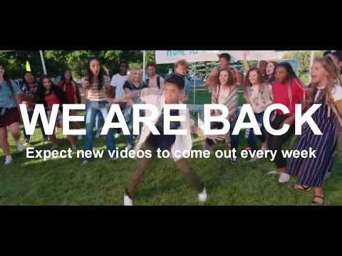 High School Dance Battle - Nice To Meet You (Lyrics)