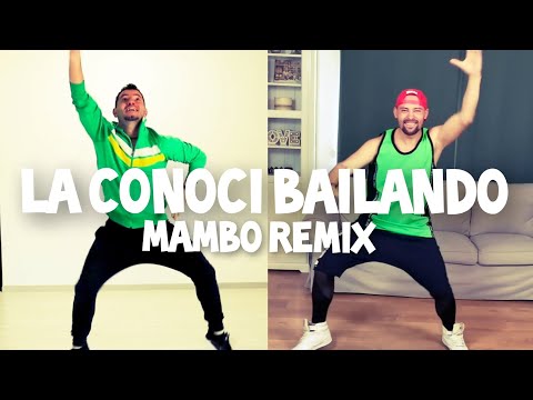 La Conoci Bailando - Mambo Remix| Zumba |Claudiu Gutu & Ionut Iordache