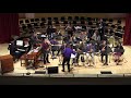 HSU Jazz Orchestra - "I Ain't Gonna Ask No More" by Toshiko Akiyoshi