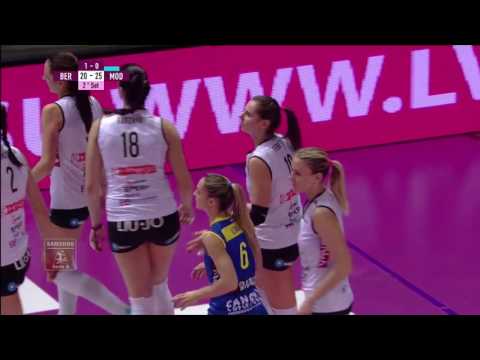Highlights Foppapedretti Bergamo-Liu Jo Nordmeccanica Modena