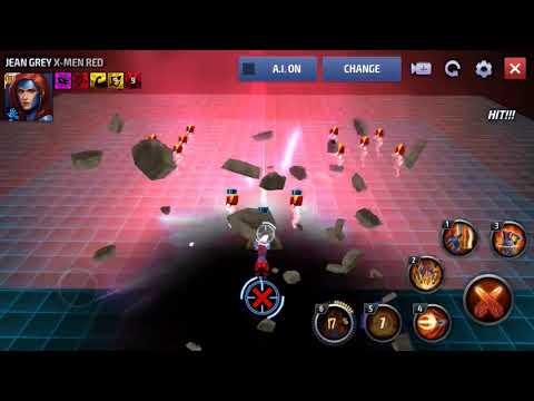 [MFF/마퓨파/フューチャーファイト/未來之戰]Jean Grey tier-3 skill