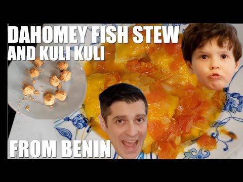 DAHOMEY FISH STEW and KULI KULI Recipe from BENIN - Cooking with Kids