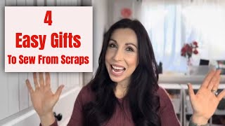 Scraptacular Holiday Sewing Ideas! 🎁 Easy Gift Sets Using Fabric Scraps Socks, Bags, Towels & More!