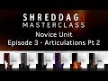 Video 4: Shreddage 3 Masterclass Episode 3: Riffs & Rhythm Articulations