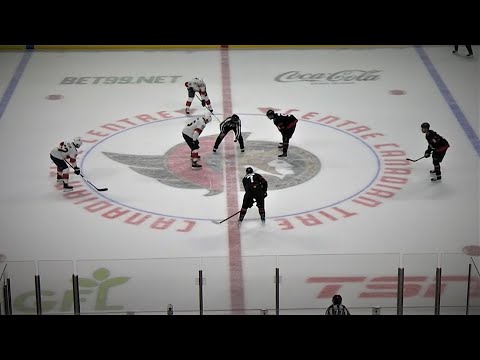 *NO COMMENTARY*  FULL OVERTIME BETWEEN THE PANTHERS AND SENATORS [3/26/22]