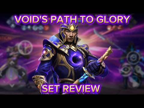 Shadow fight 3: How powerful is the new VOID'S DREAM set after fixed 🤯 (must watch)