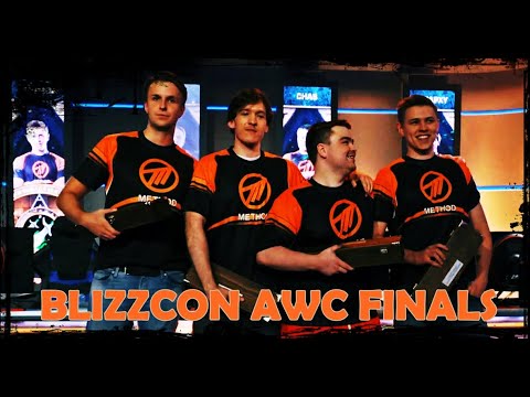 Method Black vs Wildcard Gaming | Blizzcon AWC 2019 Finals