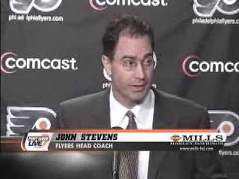 John Stevens on Geoff Sanderson and Stefan Ruzicka -- 3/15