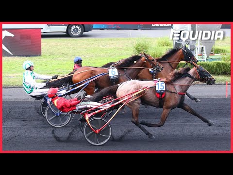 JAMAÏCA TURBO RESISTE JUSQU'AU BOUT  | Q3 CRITERIUM 3 ANS - PRIX ANNICK DREUX
