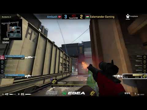 Torzsi ACE Salamander (0) vs. (1) Ambush - ESEA Advanced Season 33 Europe   2020.03.27.