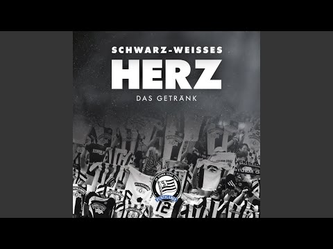 Schwarz-weisses Herz