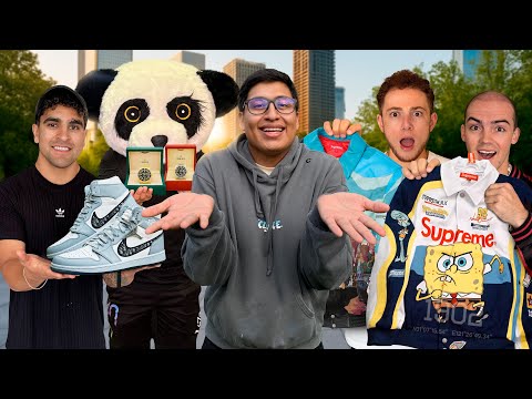 Youtubers dress me in their most expensive clothes