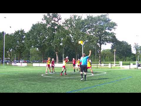 Flamingo's A1 - ZKC A1    eerste helft