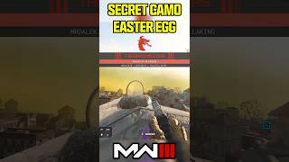 How To Unlock Secret Camo Easter Egg on Fortunes Keep (Dragon Easter Egg Guide)