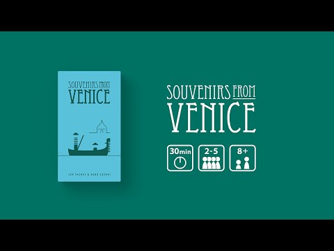 Souvenirs from Venice - English trailer