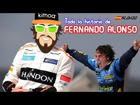 Toda la HISTORIA de FERNANDO ALONSO