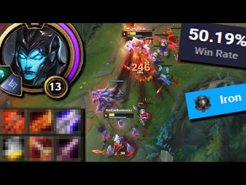 Kalista top but I stole this build from Iron players