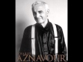 Charles Aznavour The Sound Of Your Name